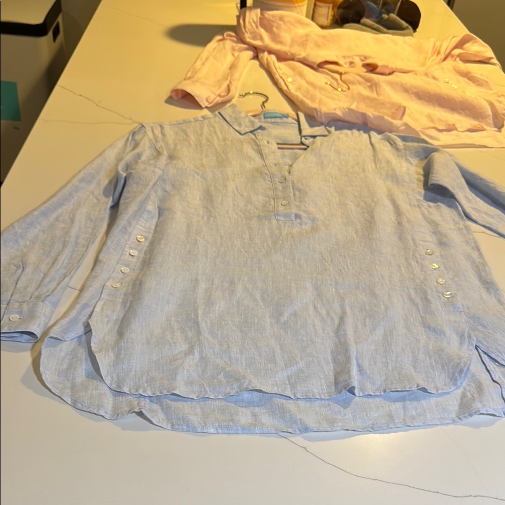 Light Blue Women's Top